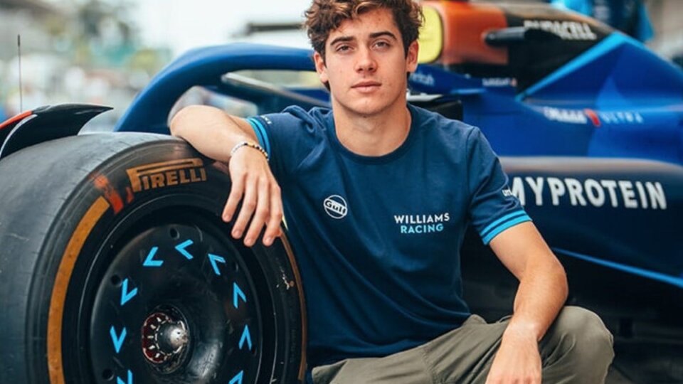 SE REABREN LAS OPORTUNIDADES PARA COLAPINTO EN LA FÓRMULA 1 CON WILLIAMS