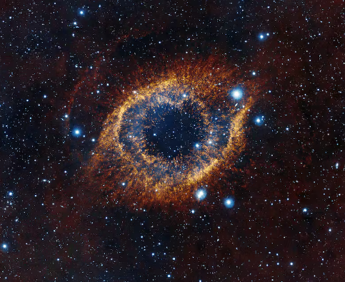 SE DIO A CONOCER UNA NUEVA IMAGEN DE LA NEBULOSA HELIX QUE SORPRENDIÓ A LA COMUNIDAD CIENTÍFICA