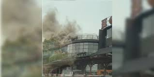 CONTROLAN UN PRINCIPIO DE INCENDIO EN UN RECONOCIDO RESTAURANTE DE POSADAS