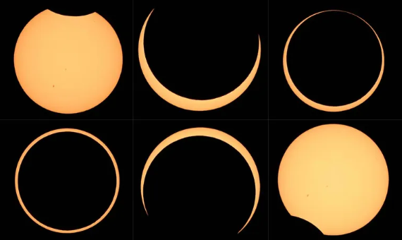 LOS MEJORES LUGARES DEL PAÍS PARA VER EL ECLIPSE ANULAR DE SOL DEL 2 DE OCTUBRE