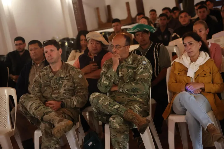 SANTO TOMÉ: CAPACITARON EN PREVENCIÓN Y MANEJO DEL FUEGO EN EL ÁMBITO RURAL