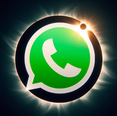 CÓMO ACTIVAR EL “MODO ECLIPSE SOLAR” EN WHATSAPP