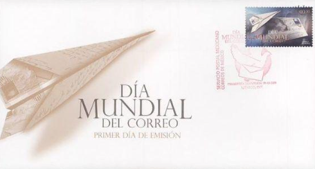 DÍA MUNDIAL DEL CORREO