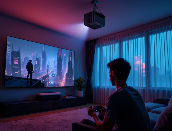 VALERION LANZA UN PROYECTOR  CON TECNOLOGÍA DE TRIPLE LÁSER Y VISUALES 4K