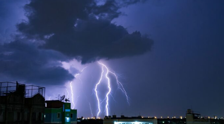 MISIONES, EN ALERTA AMARILLA POR TORMENTAS