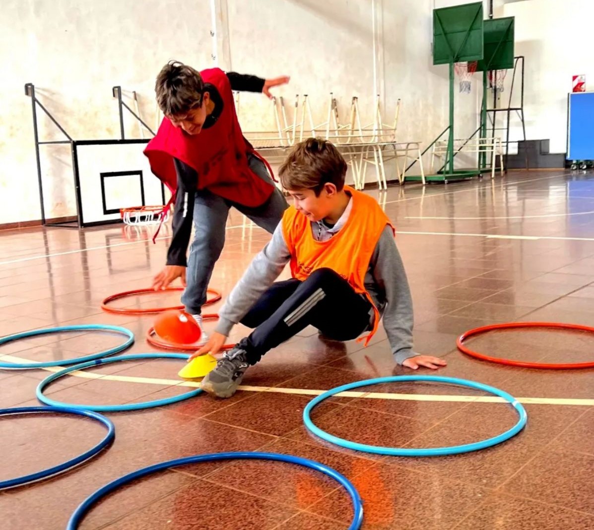 ESTUDIANTES DE LA PRIMARIA DE GARUHAPÉ PARTICIPARON DEL PROGRAMA «VALORES EN MOVIMIENTO»