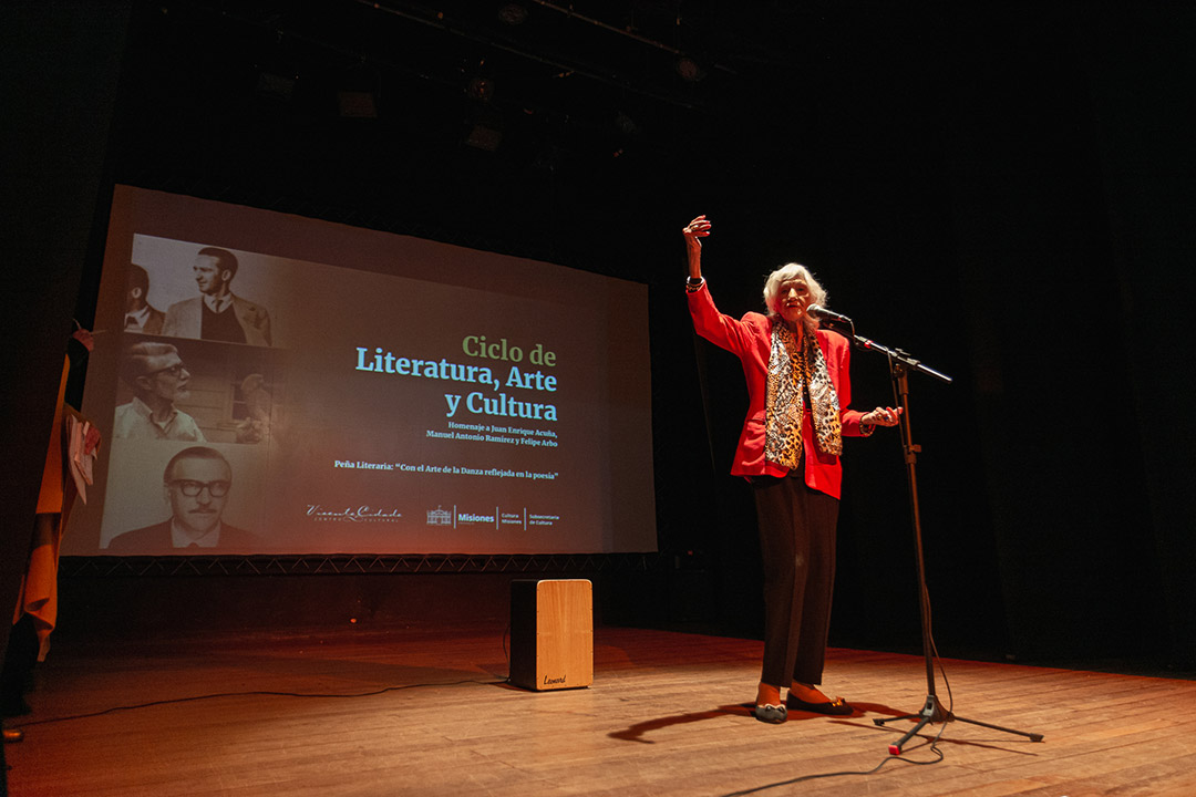 CELEBRACIÓN DE LA LITERATURA FUNDACIONAL EN MISIONES