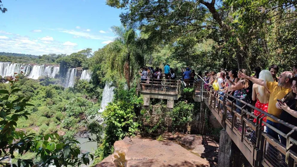 CATARATAS CUMPLE 13 AÑOS COMO MARAVILLA NATURAL Y HABRÁ ACTIVIDADES EN LOS DOS PARQUES NACIONALES