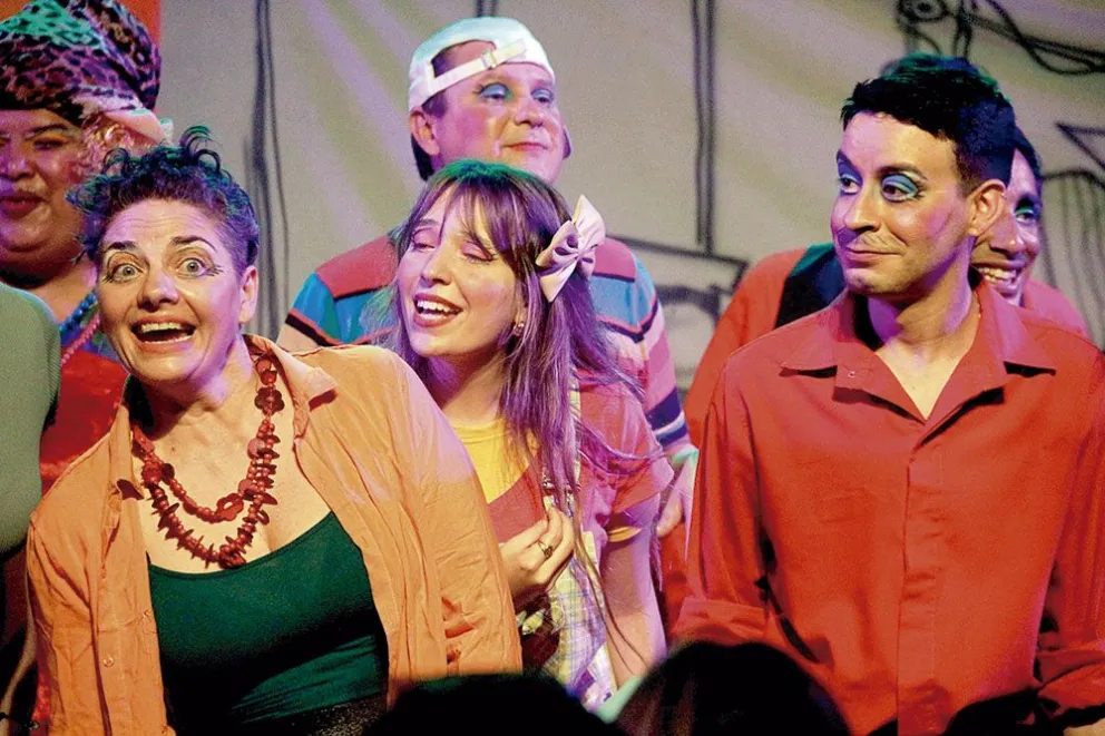 POR LOS TEKOAS GUARANÍES CON LA MAGIA DEL TEATRO