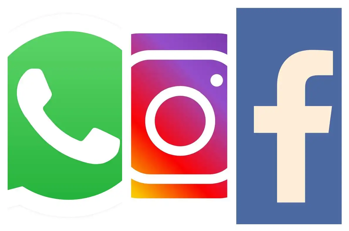 WHATSAPP, FACEBOOK, INSTAGRAM SUFREN FALLAS GLOBALES TRAS LA CAÍDA MASIVA DE SUS SISTEMAS