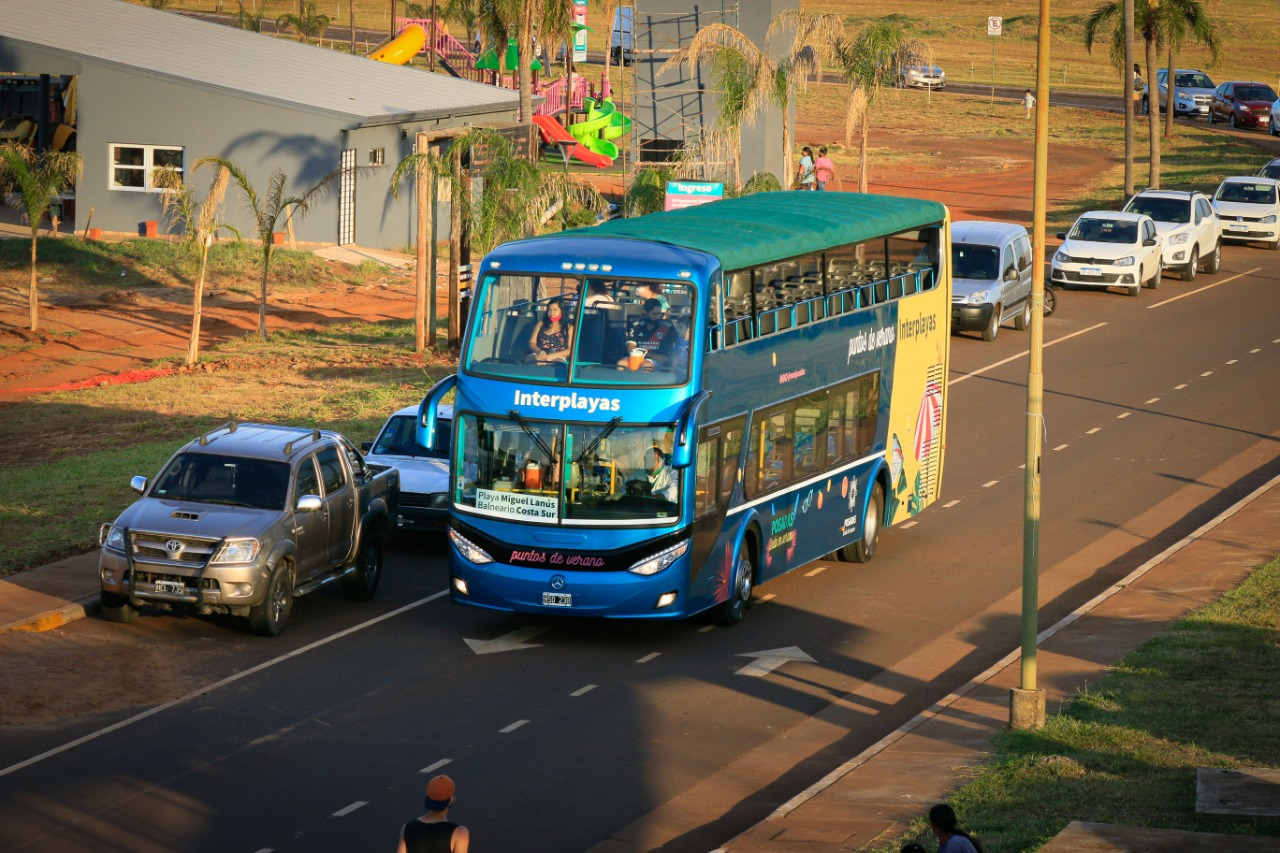 SERVIVIO DE TRANSPORTE A LAS PLAYAS DE POSADAS
