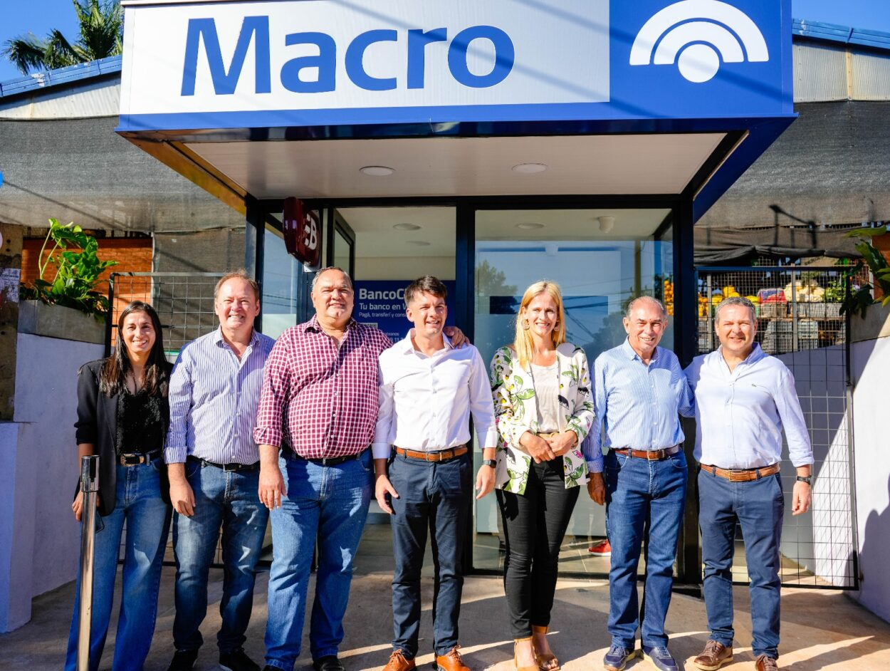 NUEVO CAJERO AUTOMÁTICO EN EL MERCADO CONCENTRADOR DE POSADAS