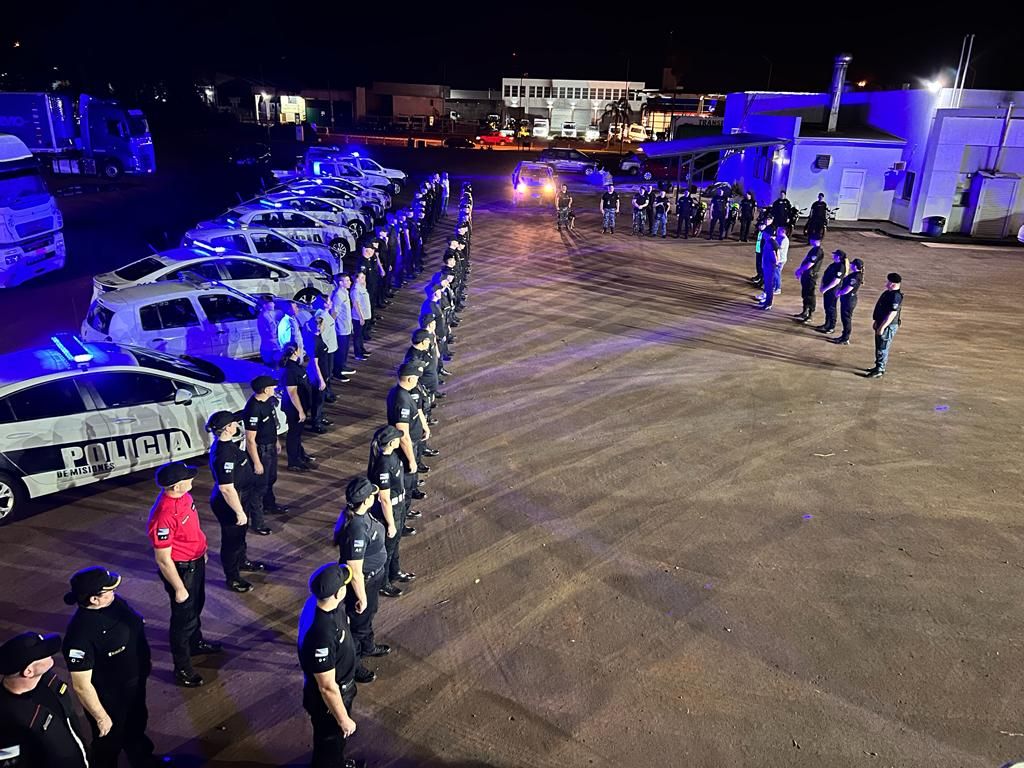 2500 EFECTIVOS DESTINADOS PARA LA SEGURIDAD EN MISIONES