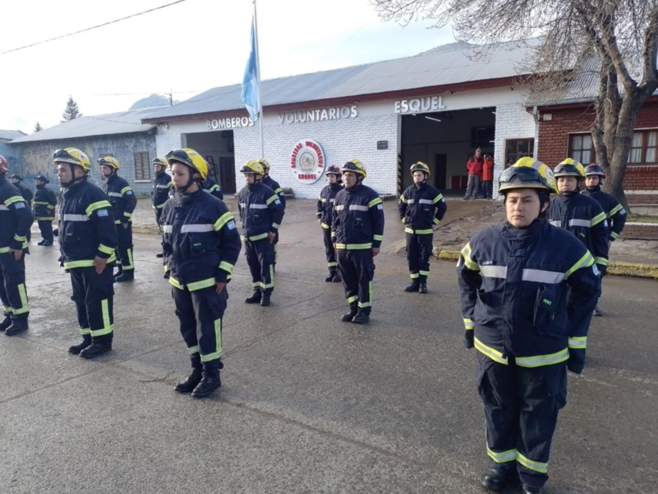 BOMBEROS DE LA POLICIA PIDIERON  TOMAR LOS RECAUDOS PARA MINIMIZAR LOS RIESGOS DE INCENDIOS.
