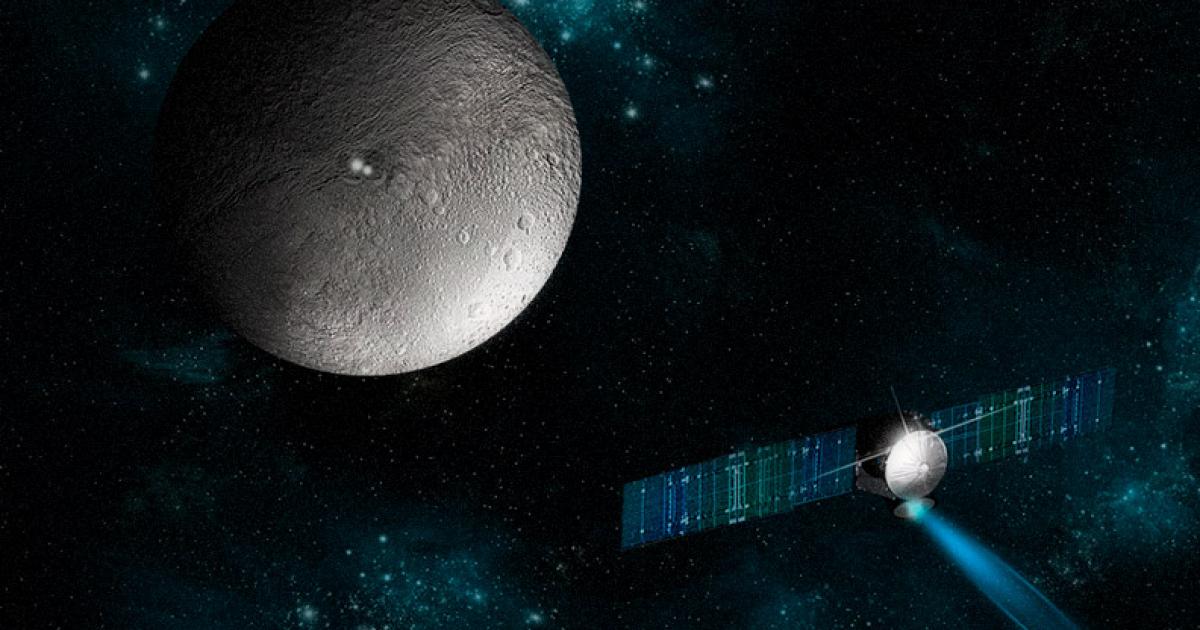 DESCUBRIMIENTO DE MATERIA ORGÁNICA EN UN PLANETA ENANO