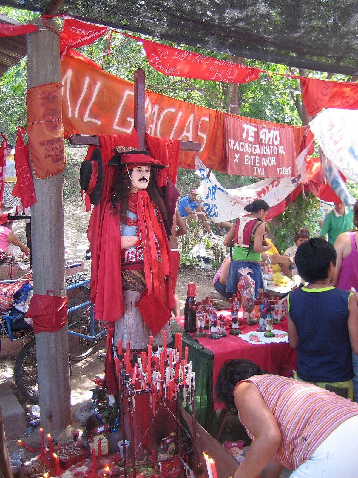 CELEBRACIONES EN HONOR AL GAUCHITO GIL EN POSADAS
