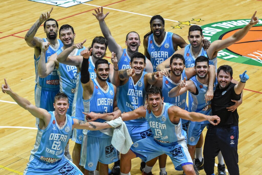 OTC TRIUNFÓ EN LA LIGA NACIONAL