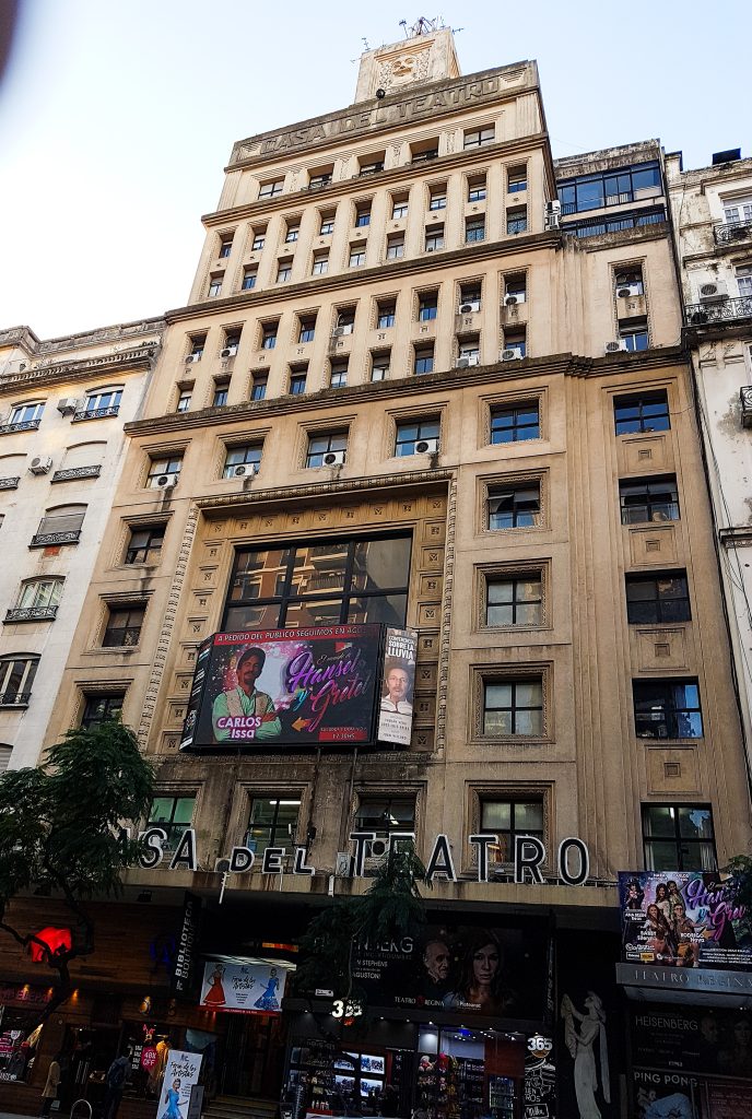 LA CASA DEL TEATRO CELEBRA SU 87º ANIVERSARIO
