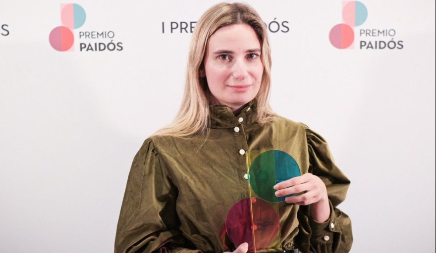 TAMARA TENENBAUM GALARDONADA CON EL PREMIO PAIDÓS 2025
