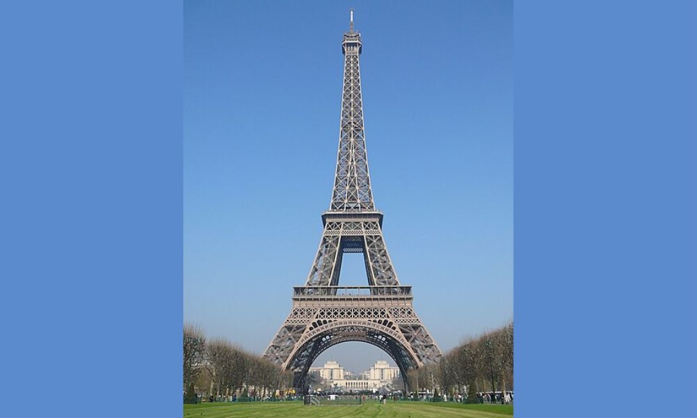 EL INICIO DE LA CONSTRUCCIÓN DE LA ICÓNICA TORRE EIFFEL