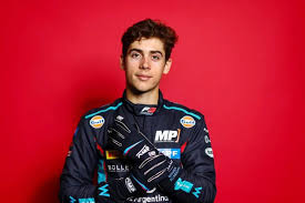 FRANCO COLAPINTO APUNTA A LA FÓRMULA 1 EN 2025