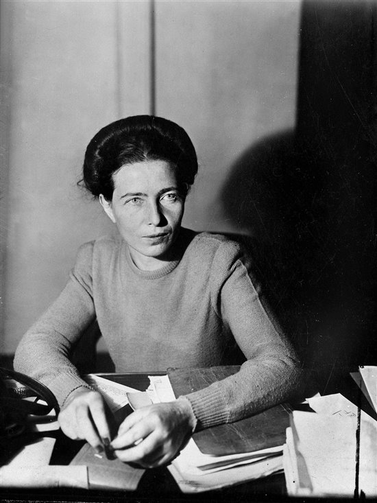 HOY SE CONMEMORA EL NACIMIENTO DE UNA PIONERA DEL FEMINISMO:SIMONE DE BEAUVOIR