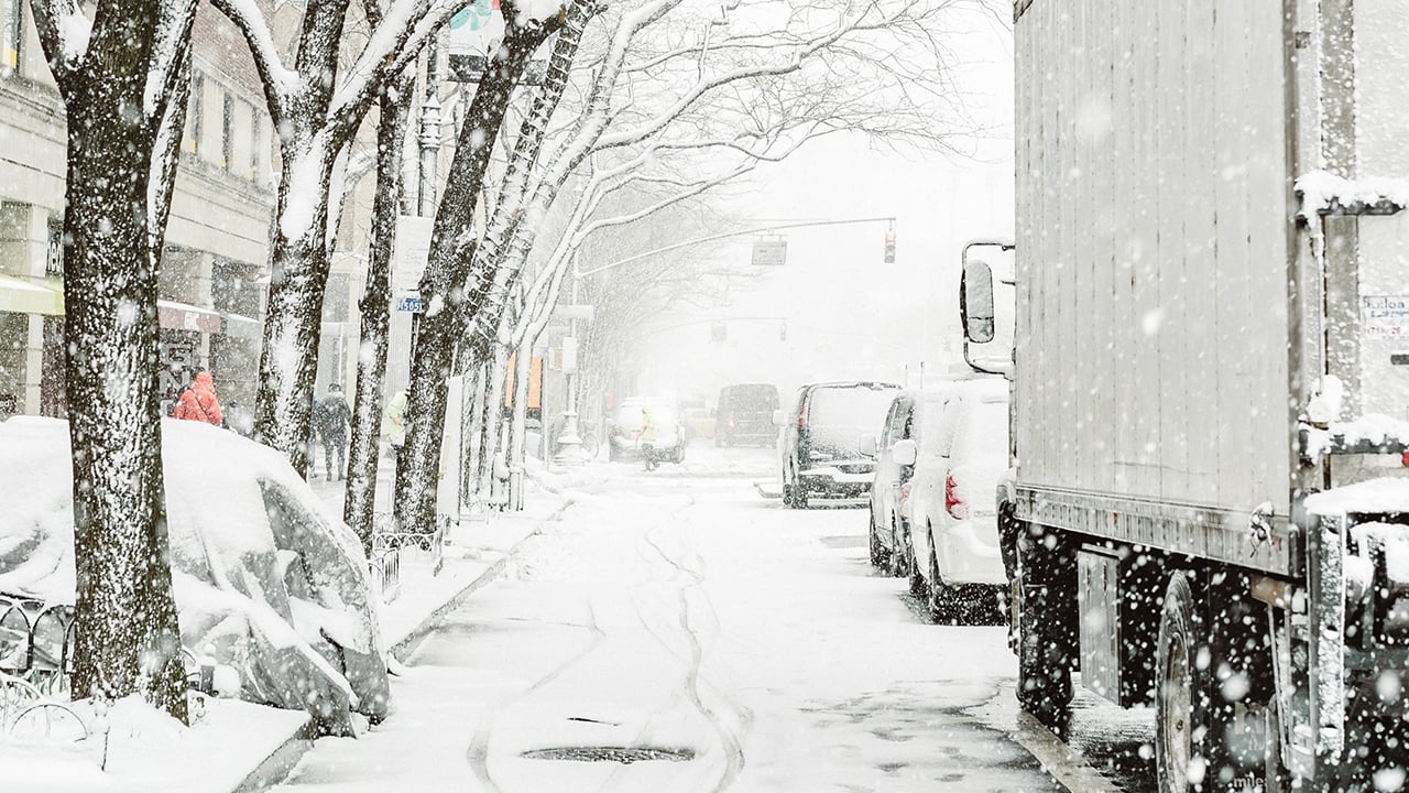 TORMENTA INVERNAL HISTÓRICA AZOTA ESTADOS UNIDOS