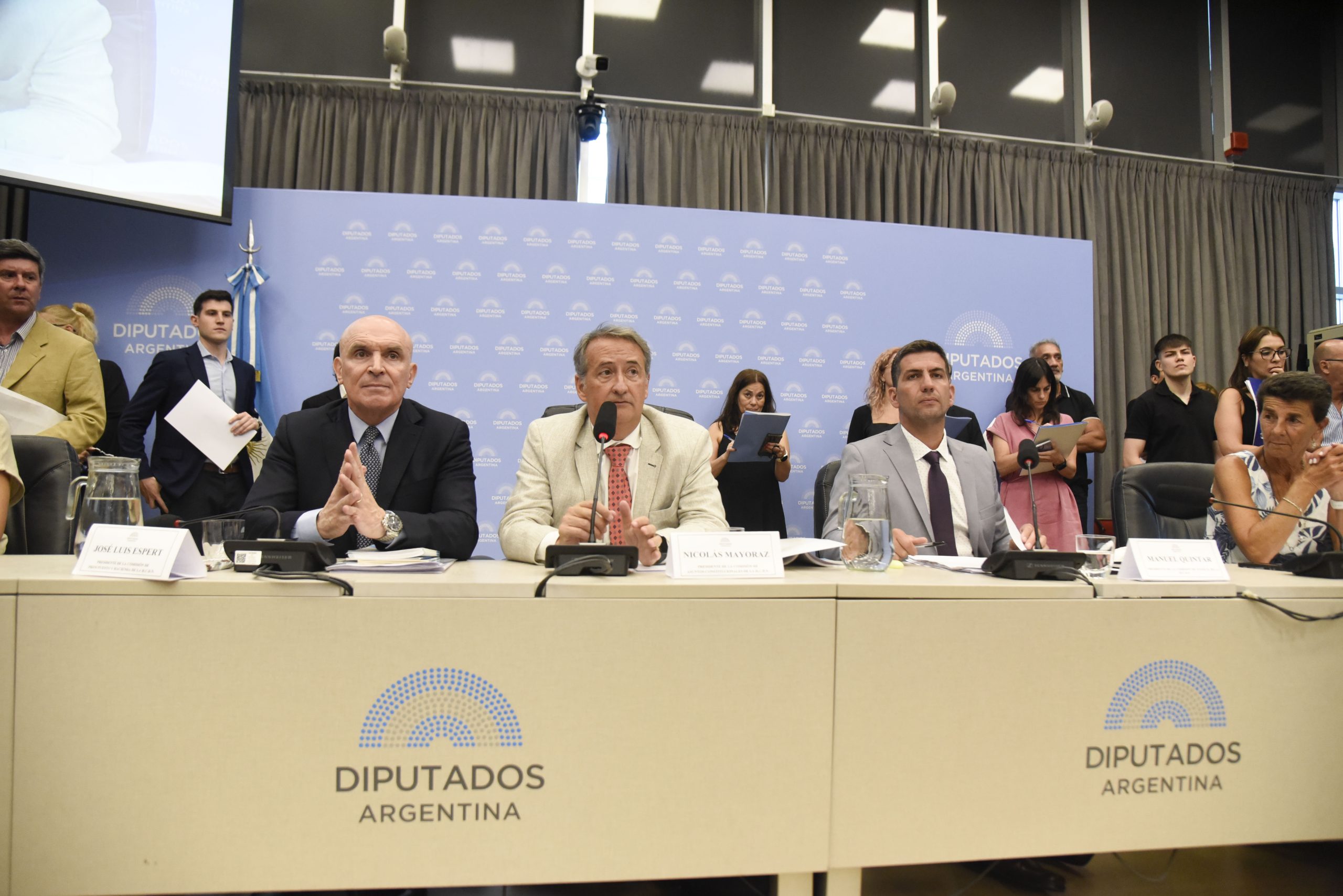 DIPUTADOS APRUEBAN LA SUSPENSIÓN DE LAS PASO