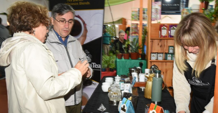 La 34° Fiesta Nacional del Té