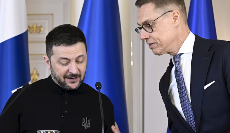 Últimas noticias de la guerra de Ucrania y Rusia | Zelenski asegura que hablará este miércoles con Trump e insiste en que no reconocerá como parte de Rusia ningún territorio ocupado