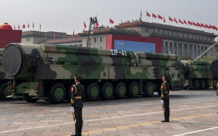 Destapan el arsenal nuclear de una de las grandes potencias y la conclusión hace saltar las alarmas: «Ha seguido acelerando»