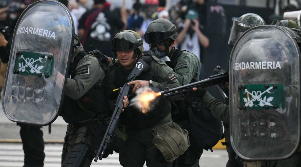Grave incidente durante protesta en Buenos Aires