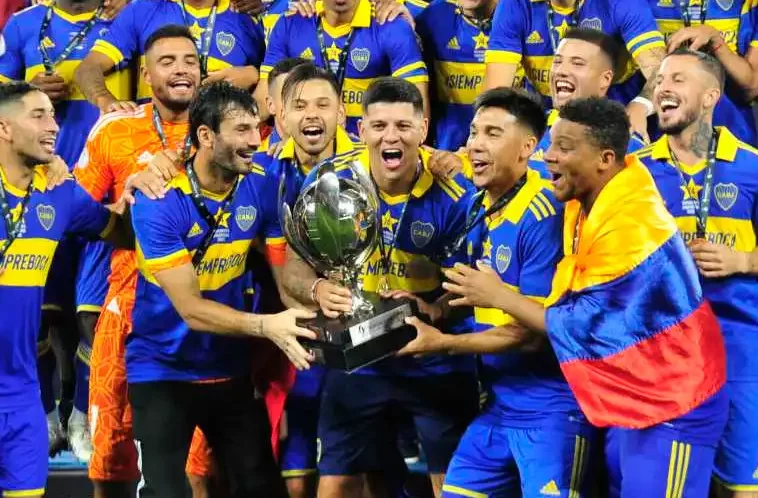 VICTORIA DE BOCA JUNIORS
