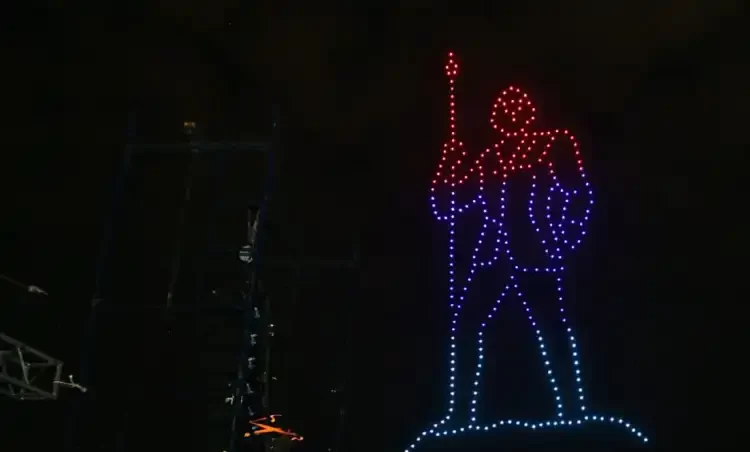SHOW DE DRONES