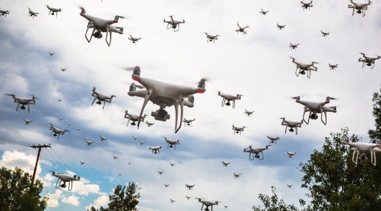 CHINA GENERA LLUVIA ARTIFICIAL EN XINJIANG