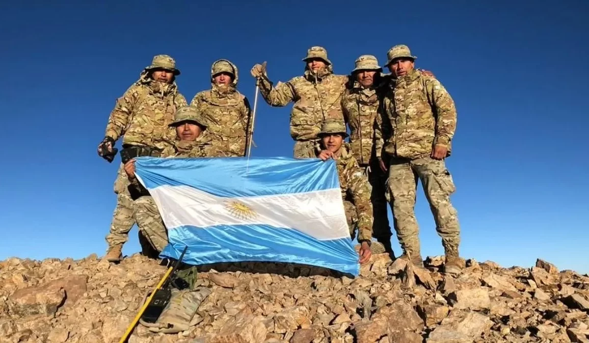215° ANIVERSARIO DEL EJERCITO ARGENTINO