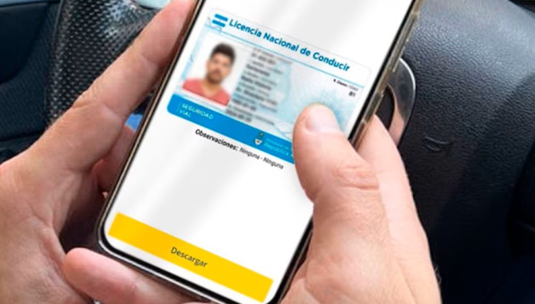 LICENCIA DE CONDUCIR DIGITAL