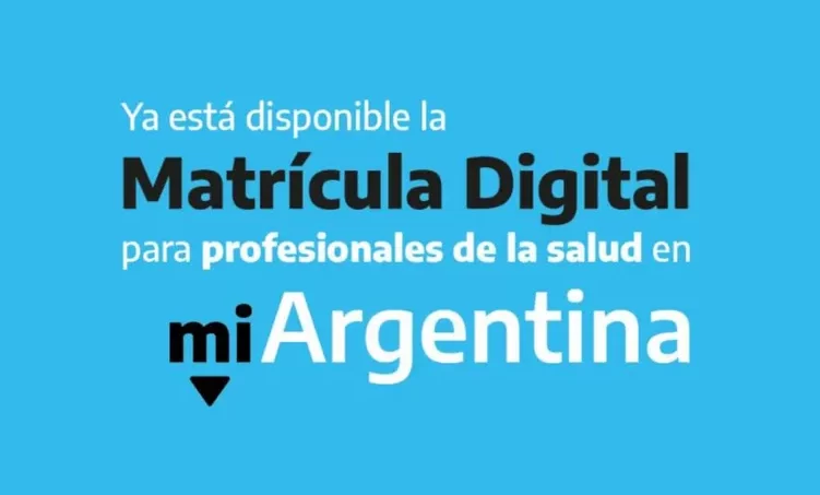 MATRICULA UNICA , DIGITAL Y NACIONAL : Salud.