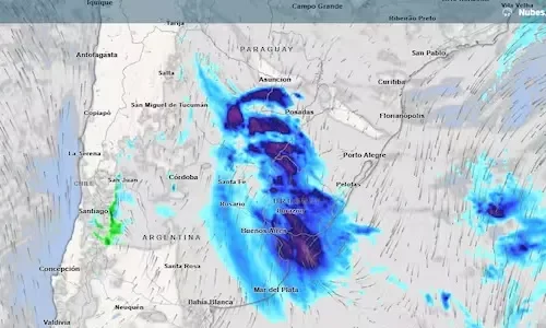 MASA DE AIRE POLAR EN MISIONES