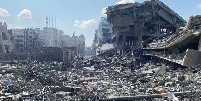 CESE DE FUEGO EN GAZA