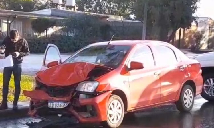 ACCIDENTE DE TRANSITO EN LA RUTA 213