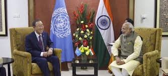 INDIA REAFIRMA SU ASISTENCIA EN LA ONU