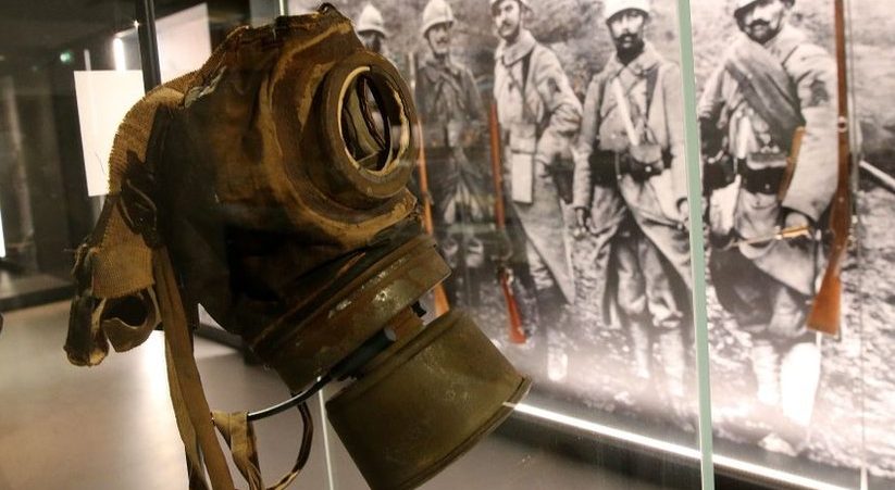 EUROPA DENUNCIA USO MASIVO DE ARMAS QUÍMICAS