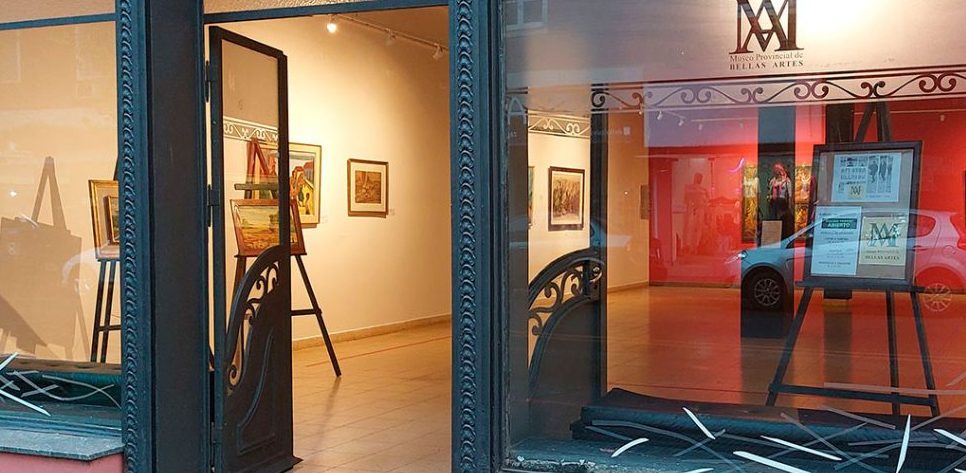 MUESTRA EN EL MUSEO YAPARÍ DE POSADAS