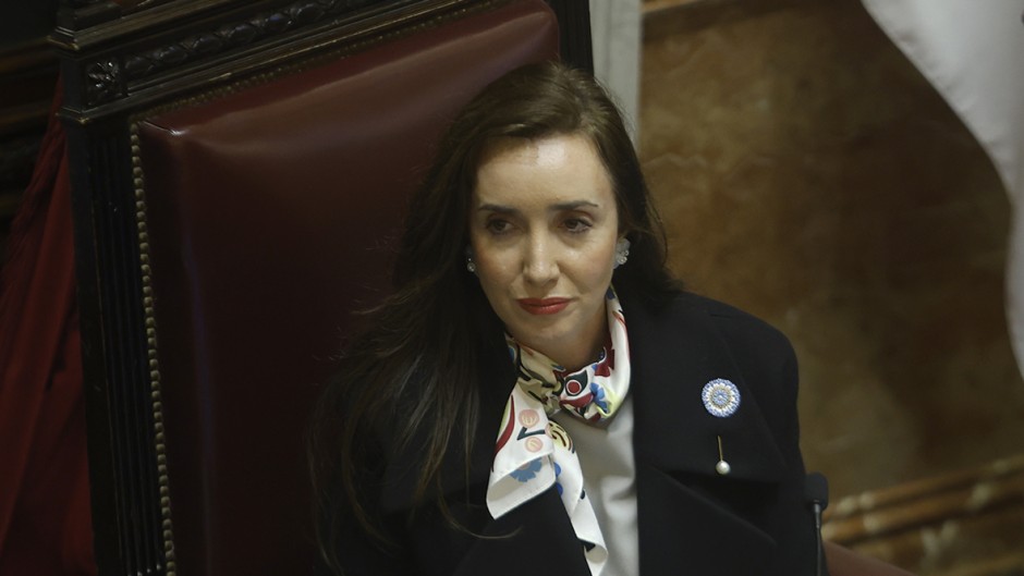 VICTORIA VILLARRUEL SOBRE ATAQUES EN GAZA