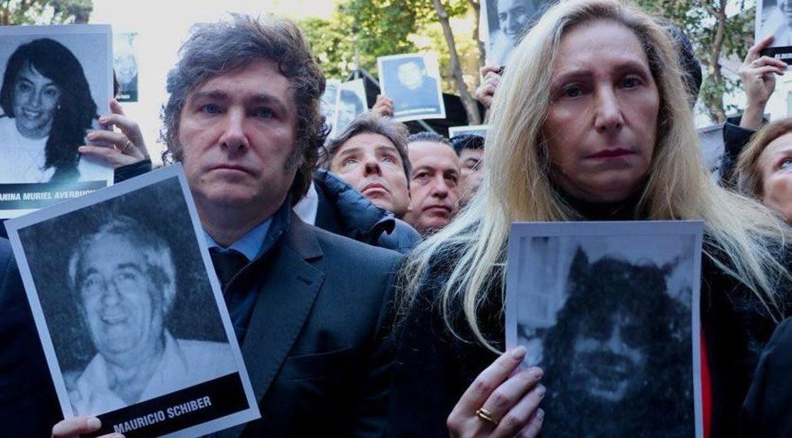 31° ANIVERSARIO DEL ATENTADO CONTRA LA AMIA