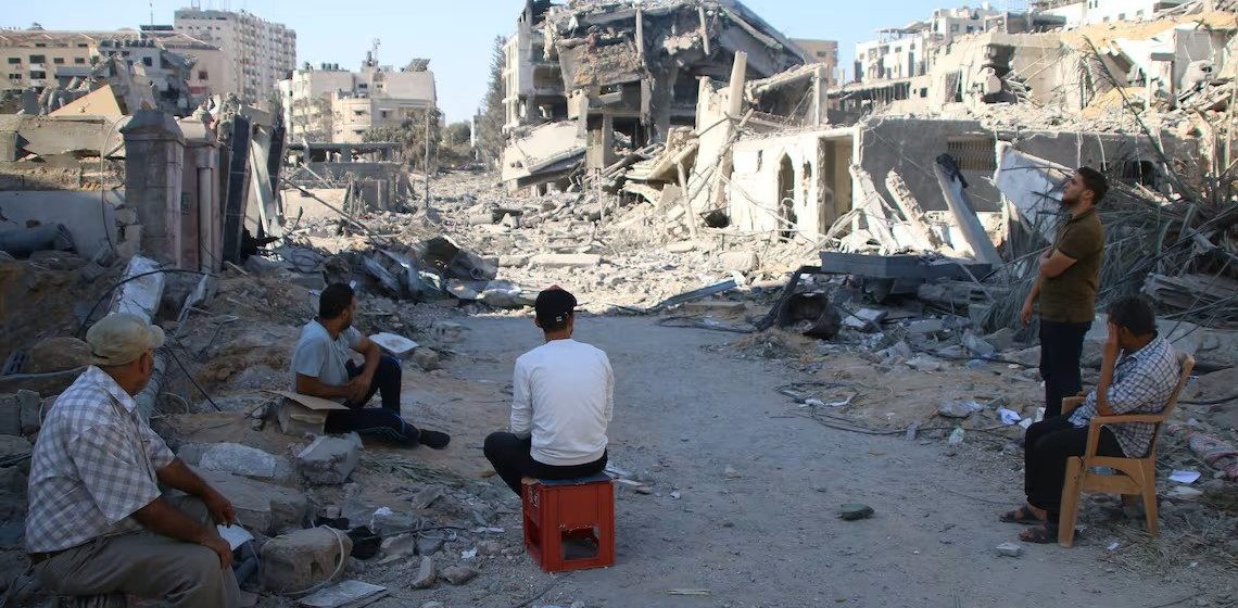 TORRE DE MUERTES EN GAZA