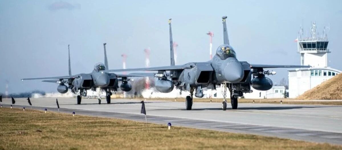 TRUMP ANUNCIA POSIBLE APOYO AÉREO DE EEUU A UCRANIA