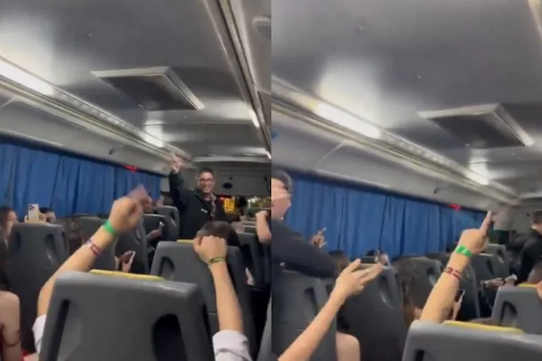 Repudio a cánticos antisemitas en un viaje de egresados