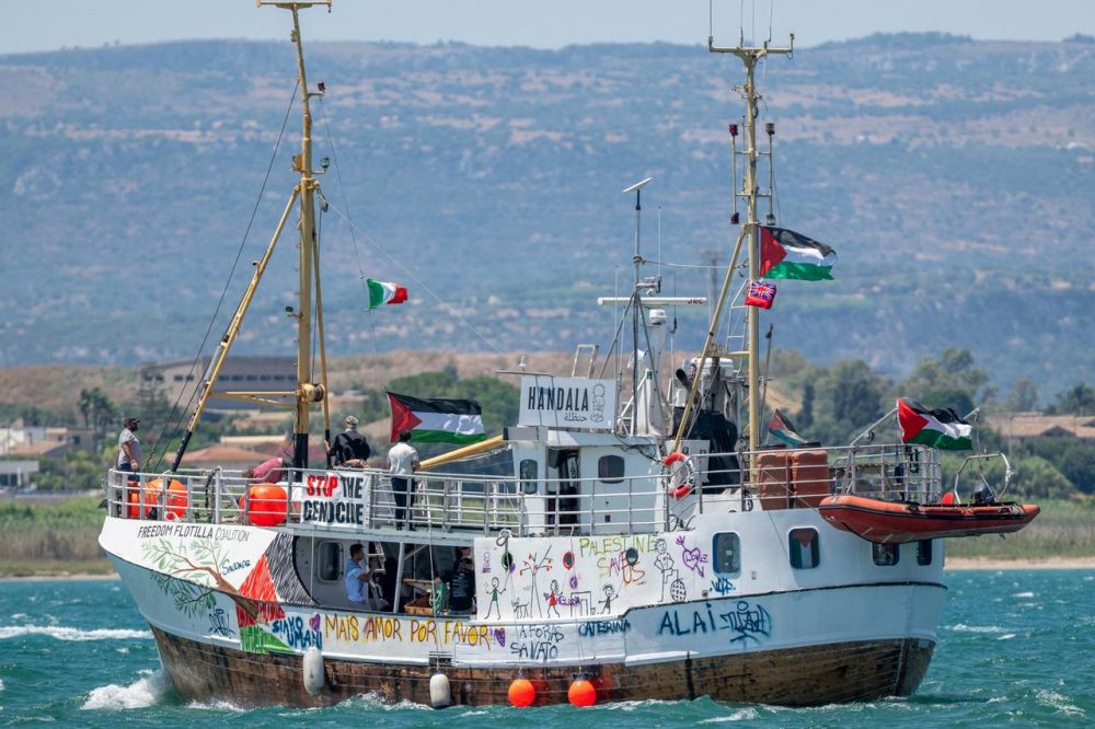 La Global Sumud Flotilla zarpa con el objetivo de romper el bloqueo a Gaza